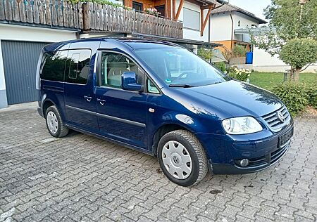 VW Caddy Volkswagen Maxi 7 Sitzer