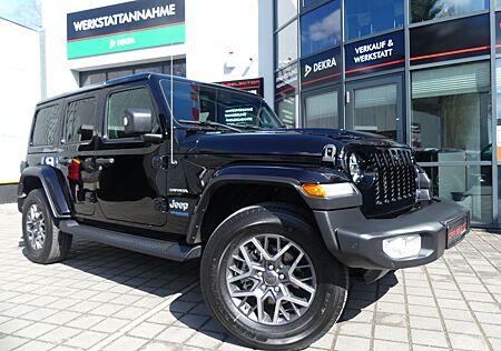 Jeep Wrangler Unlimited 2.0xe Sahara LED/KAM/HARDTOP
