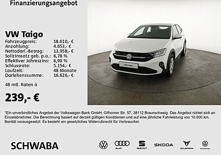 VW Taigo Volkswagen 1.0 TSI *LED*VIRTUAL*APP*GRA*LANE*PDC*16"*
