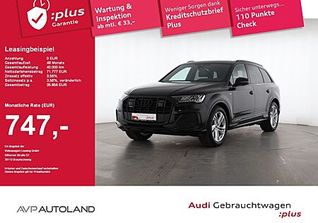Audi Q7 50 TDI quattro tiptronic S line | PANO