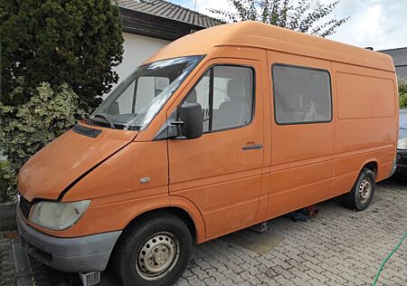 Mercedes-Benz Sprinter LKW Zulassung 6 Gang-Getriebe
