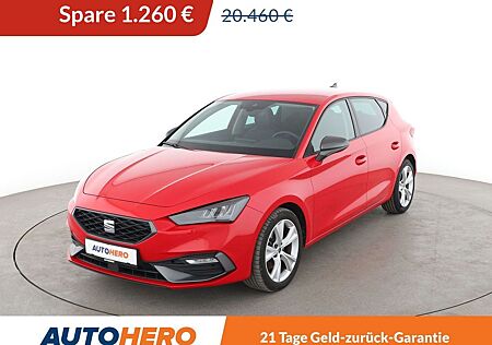 Seat Leon gebraucht kaufen Seat Leon 1.5 eTSI ACT FR Aut.*ACC*PDC*SHZ*ALU*