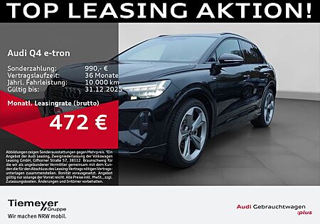 Audi Q4 e-tron 45 S LINE EDITION MATRIX NAVI KAMERA L