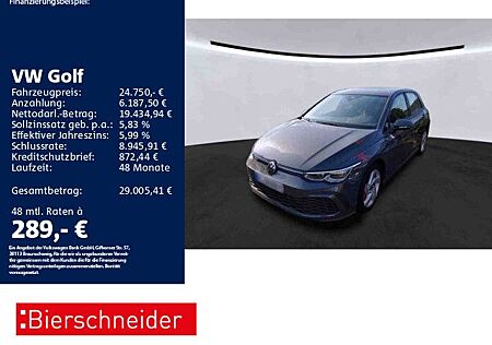 VW Golf Volkswagen 8 1.4 TSI DSG GTE ACC LED NAVI SHZ