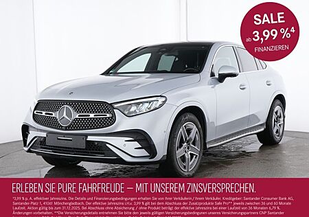Mercedes-Benz GLC 300 d 4M Coupé AMG Pano AHK Trittbretter 360