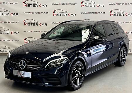Mercedes-Benz C 300 T de AMG LINE WIDE/DISTR/LED/AHK/NAVI/TOT