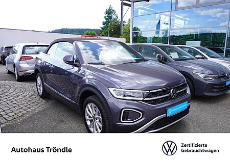 VW T-Roc Volkswagen Cabriolet Style 1.5 TSI DSG Bluetooth Navi