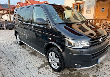VW T5 Multivan Volkswagen Panamericana AHK Standheizung 4 Mo