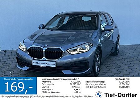BMW 118i SCHLATER! Advantage LED/LifeProf/DAB/TEMPO