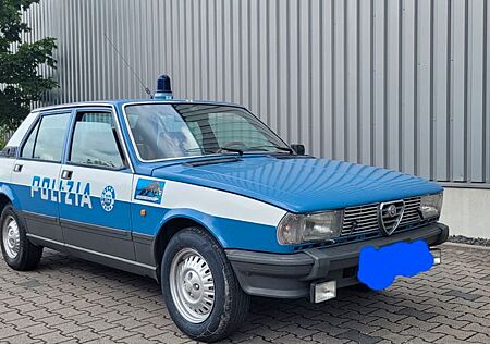 Alfa Romeo Giulietta 1.8 Polizia