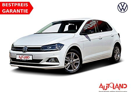 VW Polo Volkswagen 1.0 TSI IQ.DRIVE LED Navi Sitzheizung ACC