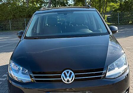 VW Sharan Volkswagen 2.0 TDI 7N Comfortline 7 Sitzer