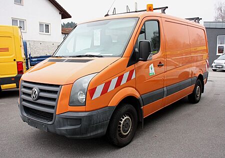 VW Crafter Volkswagen 35 L2H1 2.5 TDI AHK TÜV 27 Standheizung