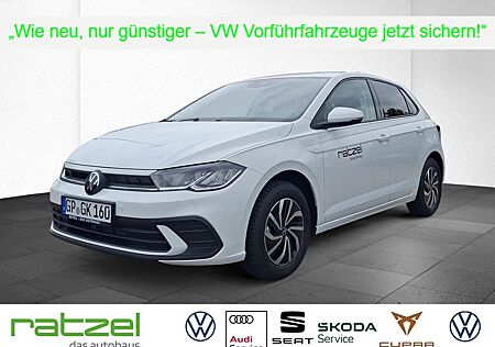 VW Polo Volkswagen 1.0 TSI LIFE Sitzheizung+Allwetter+PDC