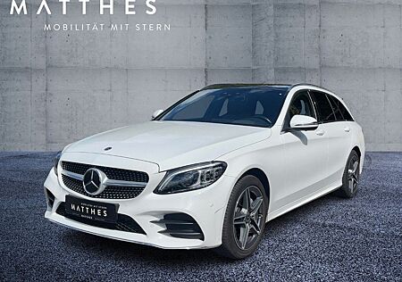 Mercedes-Benz C 220 d 4M T-Modell AMG/Pano/360°/AHK/Burm./18''