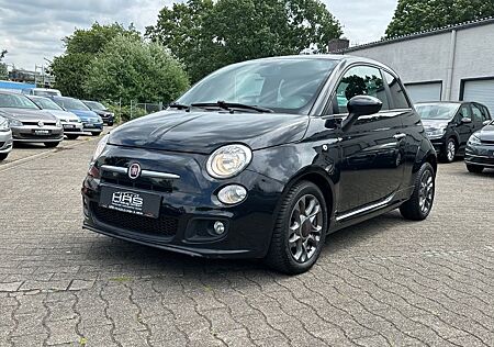 Fiat 500 S / Teilleder / Sport / Alu / Klima