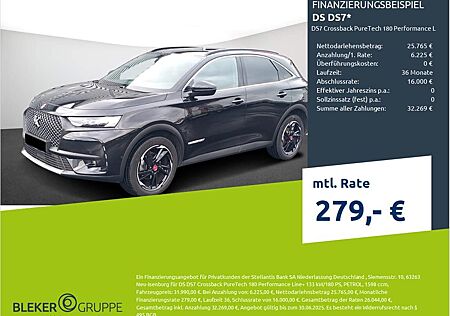 DS Automobiles DS7 Crossback PureTech 180 Performance Line+