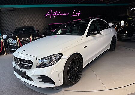 Mercedes-Benz C 43 AMG 4M*PANO*KEY*HUD*DIS*360°*BURMESTER*AGA*