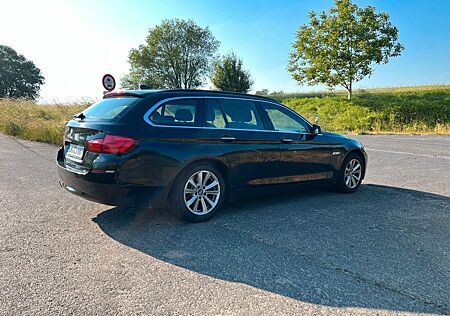 BMW 520d Touring mit Austauschmotor und guter histor