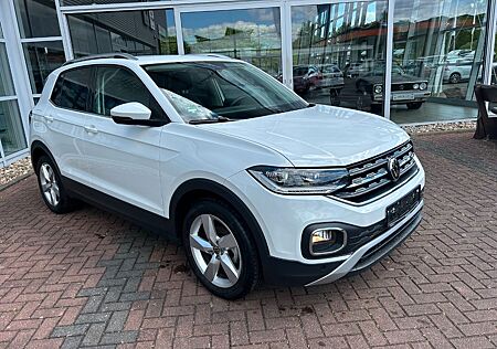 VW T-Cross Volkswagen 1.5 TSI Style LED Kamera Navi-Vorb. ACC