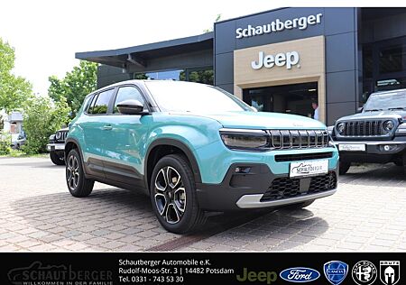 Jeep Avenger Summit e-Hybrid EU6e Leder JBL Pano Kame