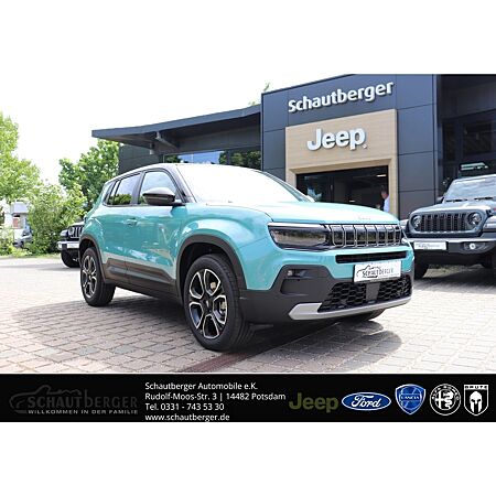 Jeep Avenger leasen