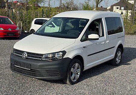 VW Caddy Volkswagen 2,0 Trendline BMT 4Motion/TÜV NEU/1.Hand