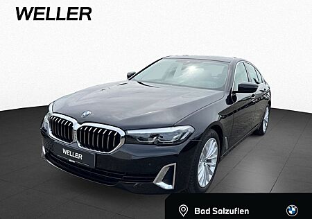 BMW 520d Luxury Line DA PA Leder HUD Schiebedach Kam