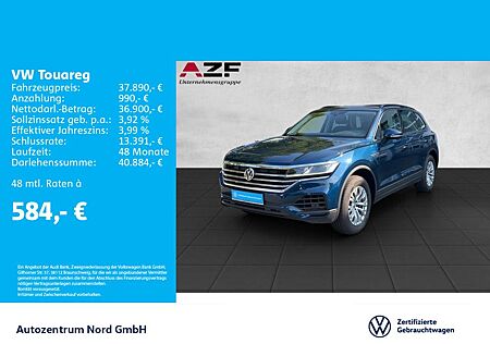 VW Touareg Volkswagen 3.0 TDI V6 4Moti. AHK+ACC+SITZHZG+