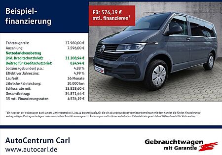 VW T6 Kombi Volkswagen T6.1 Kombi EcoProfi 2.0 TDI DSG LED/SHZ/GRA KLIM