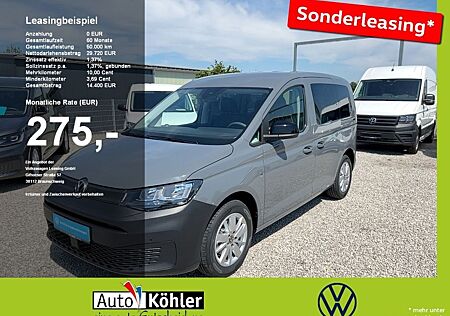 VW Caddy Volkswagen TDi AHK abnehmbar / Rückfahrkamera LM KAM