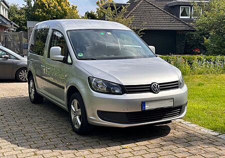 VW Caddy Volkswagen 1,2TSI 63kW Soccer Trendline 5-Sitzer ...