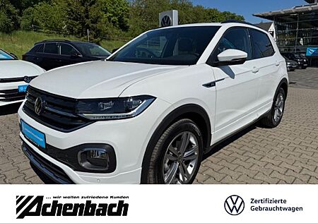 VW T-Cross Volkswagen R-Line 1.0 TSI , ACC, Rear View, Licht +