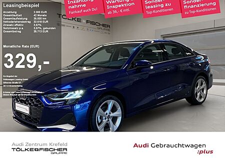 Audi A3 35 2.0 TDI Limousine advanced LED el.Heck LM