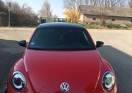 VW Beetle Volkswagen 2.0 TDI DSG BMT Exclusive R-Line Excl...