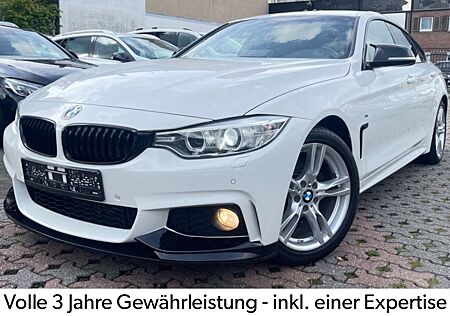 BMW 418d *M SPORT*AUTOMA-LEDER-1HAND-BI XENON-SHZ-NR