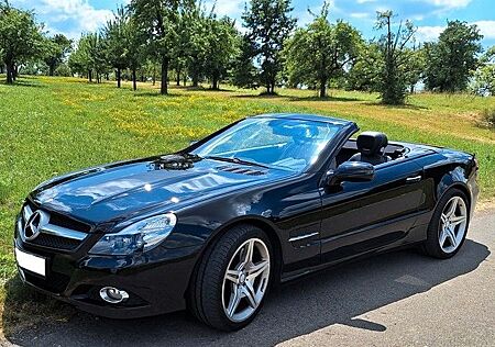 Mercedes-Benz SL 500 Night Edition, Navi, ABC, Aircraft