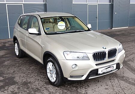 BMW X3 xDrive20d,Autom,Klimaaut,Leder,Ahk,Pdc,1.Hand