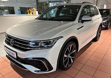 VW Tiguan Volkswagen 2.0 TSI R-Line*4MO*DSG*AHK*RÜCKFAHRKAM*