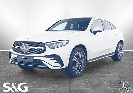 Mercedes-Benz GLC 300 4M Coupé AMG RüKam+MBUX+Pano+Keyless