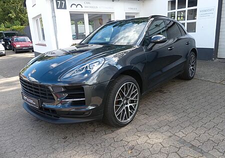 Porsche Macan S, 2. Hd., Scheckheft, Pano, Leder, Top
