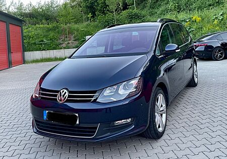 VW Sharan Volkswagen 2.0 TDI DSG BlueMotion Tech Highline 7Sit