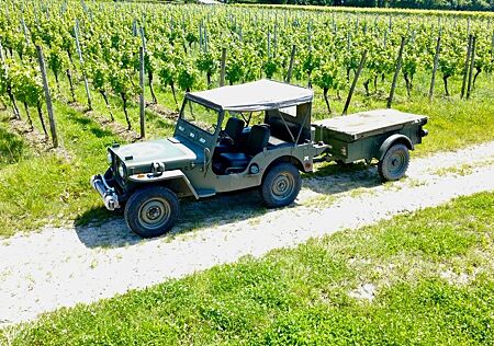 Jeep Willys M38 Original