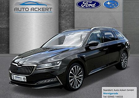 Skoda Superb Combi L&K 4x4 TDI Navi Panorama Leder Sta