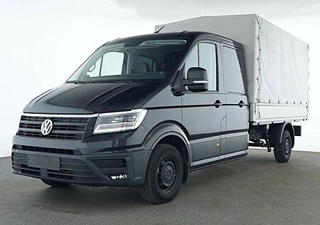 VW Crafter Volkswagen Pritsche Plane 35 DOKA lang STANDHZ NAVI