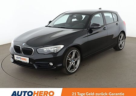 BMW 118i 1er Sport Line*NAVI*TEMPO*PDC*LIM*ALU*