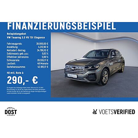 VW Touareg leasen