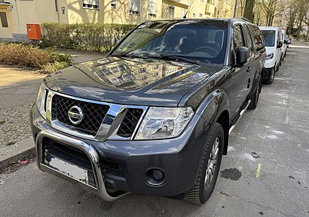 Nissan Navara KingCab LKW Privat Erstbesitz