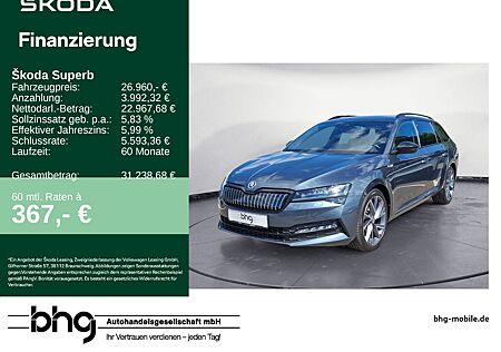 Skoda Superb Combi 1.4 TSI iV DSG Sportline