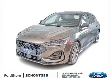 Ford Focus 1.0 MHEV ST-Line Navi ACC BLIS Kamera Park
